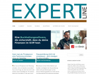 expert-line.de Webseite Vorschau