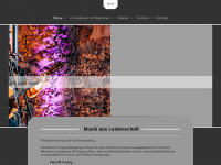 rene-music.at Webseite Vorschau