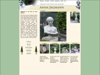 anna-jagmann.de Webseite Vorschau