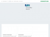 schaeffler.be Webseite Vorschau