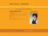 herrmann-stb.com Webseite Vorschau