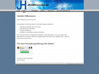 jh-edvservice.de Webseite Vorschau