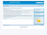 haemochromatose-forum.de Webseite Vorschau