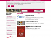 hemocromatosis.es Webseite Vorschau