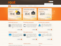 root.lu Webseite Vorschau