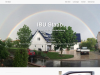 ibu-staab.de Webseite Vorschau