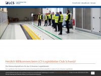 logistikleiterclub.ch Webseite Vorschau
