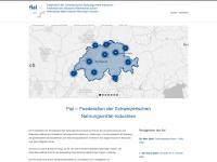 fial.ch Webseite Vorschau