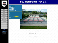 esc-marklkofen.de Webseite Vorschau