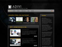 adivi.net Webseite Vorschau