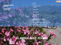 almeria-bike-tours.de Webseite Vorschau