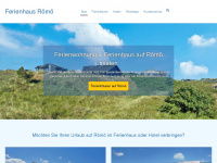 ferienhaus-roemoe.net Webseite Vorschau