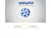 signapur.com Webseite Vorschau