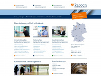 racoon-gm.de Webseite Vorschau