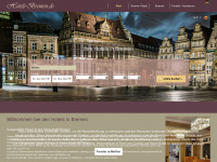 hotels-bremen.de Webseite Vorschau