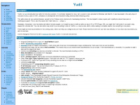 yudit.org Webseite Vorschau
