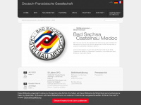 dfg-badsachsa.de Webseite Vorschau
