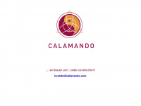 calamando.de Webseite Vorschau