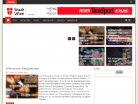 tanz-sport.at Webseite Vorschau