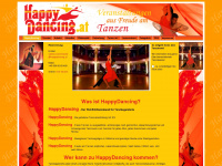 happydancing.at Webseite Vorschau