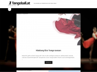 tangoball.at Webseite Vorschau