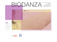 biodanza.com Webseite Vorschau