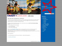 crazydancers.ch Webseite Vorschau