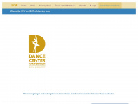 dancecenterwinterthur.ch Webseite Vorschau