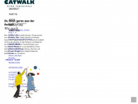 tanzschule-catwalk.ch Webseite Vorschau