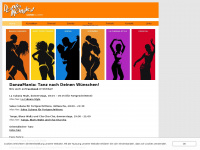 danzamania.ch Webseite Vorschau
