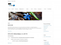 coda-users.de Webseite Vorschau