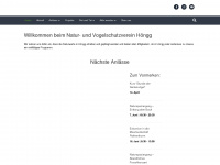 nvvhoengg.ch Webseite Vorschau