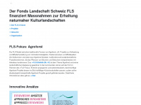 fls-fsp.ch Webseite Vorschau