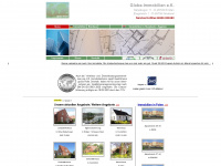 globe-immobilien.com Webseite Vorschau