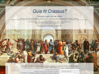 quisfitcrassus.de Webseite Vorschau