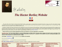 hberlioz.com Webseite Vorschau
