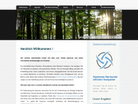 hypnose-harmonie.de Webseite Vorschau
