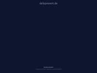 dailypresent.de Webseite Vorschau