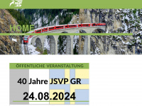 jsvp-gr.ch Webseite Vorschau
