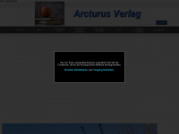 arcturus.at Webseite Vorschau