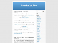lunaticpride-blog.de Thumbnail