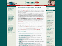 contentmix.de Webseite Vorschau