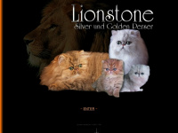 lionstonecats.de Webseite Vorschau