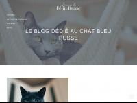 amoureux-felin-russe.com Webseite Vorschau