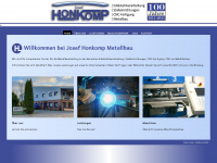 j-honkomp.de Webseite Vorschau