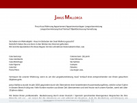 janus-mallorca.com Webseite Vorschau