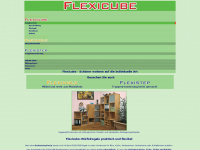 flexicube.de Webseite Vorschau