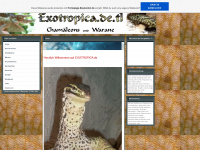 exotropica.de.tl Webseite Vorschau