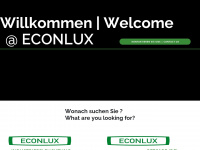 econlux.de Webseite Vorschau