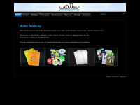 mueller-designs.de Webseite Vorschau